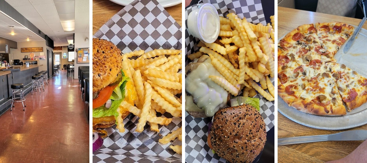 Big River Pizza & Grill Menu