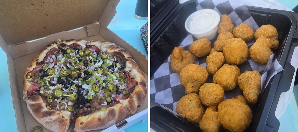 Big River Pizza & Grill Menu