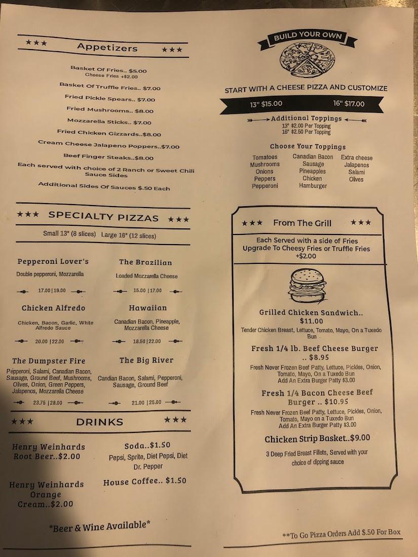 Big River Pizza & Grill