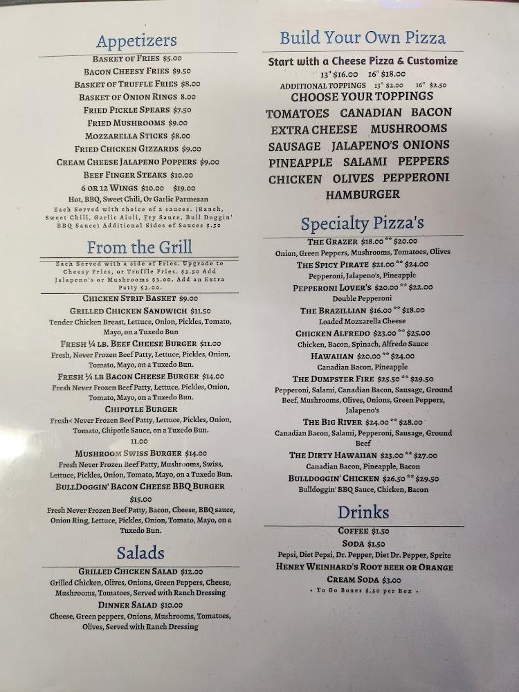 Big River Pizza & Grill Menu image 4